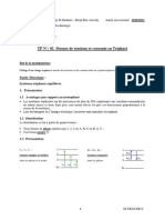 TP #02 Mesure de Tensions Et Courants en Triphasé