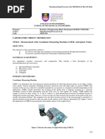 Lab Sheet Metrodology