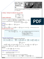 Oscillations Libres D Un Circuit RLC Serie Cours 1 3