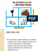 Técnica de Estimulacao Sensorial