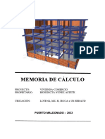 ES Memoria de Calculo Casa Con Sótano