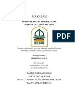 Makalah Psikologi Pendidikan KLP.5