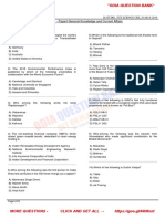 Section 1 - Paperi-General Knowledge and Current Affairs: Set Id: 53449 - 6