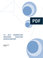 Final BUILDING Report T1&T2 Dormitary