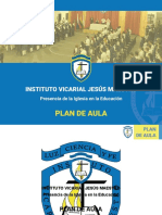 Plan de Aula Formato Original