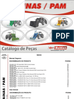 Catálogo de Peças Plainas Gerais Rev 01