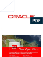 © 2008 Oracle Corporation - Proprietary and Confidential