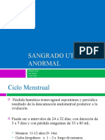 14.sangrado Uterino Anormal