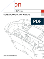 Betriebsanleitung General Operating Manual