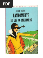 Fantomette Et Les 40 Milliards Georges Chaulet