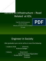 Infrastructure (Road Related)