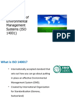 An Overview of Environmental Management Systems (ISO 14001)