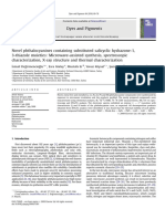 Novel Phthalocyanines Containing Substit