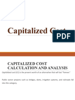 Chapter 4 Capitalized Cost