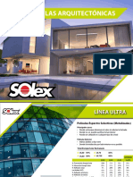 Folleto Peliculas Arquitectonicas Solex