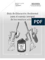 Guia Educacion Ambiental Manejo Residuos Solidos Anexos