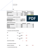Solución Taller Costos Por Proceso
