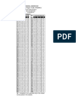 A B C D: Question Paper Code: 54/2011