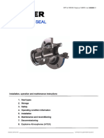 Sulzer TB Seal: Installation, Operation and Maintenance Instructions