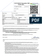 UGC-NET RESULT December 2020 & June 2021