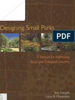 Designing Small Parks