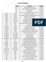 Tabela de Preço em Informatica