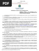 Portaria 2338 - 03.10.2011 (Estabelece Diretrizes e Cria Mecanismos para A Implantação Da Sala de Estabilização Da Rede de Atenção As Urgências)