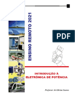 Introdução À Eletrônica de Potência - Ere 2021