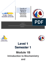 16 Biochemistry Lecture - Bioenergetics