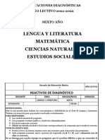 6to Diagnostico