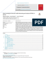 Deep Learning For Network Traffic Monitoring and Analysis (NTMA)