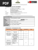 Informe Evaluacion Diagnostica