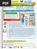 Seres Vivos Ficha de Trabajo