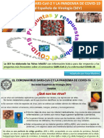 El Coronavirus Sars-Cov-2 y La Pandemia de Covid-19-Sev