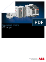 Electronic Timers: CT Range