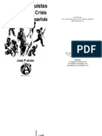 Los Anarquistas en La Crisis Politica Española - José Peirats