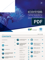 Coastal and Marine Ecosystems and Ecoturism Sector in Latin America and The Caribbean