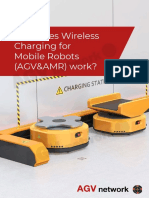 Wireless Charging For Mobile Robots Whitepaper - Prot - Rev0