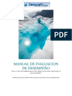 Manual de Evaluacion de Desempeño Final