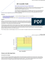 X86 Assembly Guide