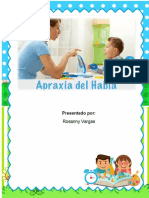 Apraxia Del Habla