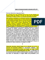 Trabajo de Practicas de La Seguridad en Vzla. Decada 80 y 90