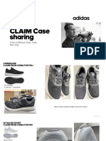 Claim Case Sharing - May 2022