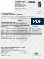 Page 1 of 1: Test Certificate No. 0000141878