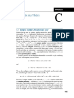 Appendix C Complex Number 2021 A Modern Introduction To Differential Equat