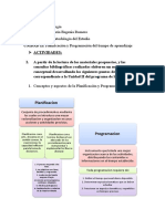 Guia de Trabajo Unidad II Planificación y Programación Del Tiempo de Aprendizaje