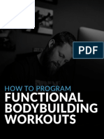 Program Functional Bodybuilding Workouts