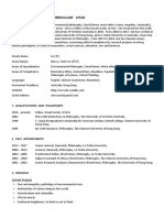 Norva Y. S. LO Curriculum Vitae