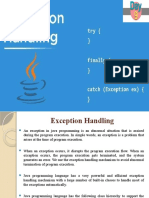 Exception Handling