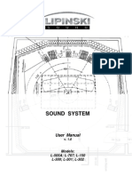 Lipinski Product Manual